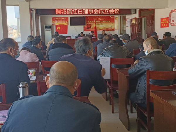 铜城镇：成立红白理事会 狠刹农村“小四风”（@新闻网）.png